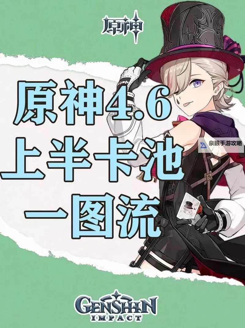 《原神》4.6全火元素角色培养一图流图2