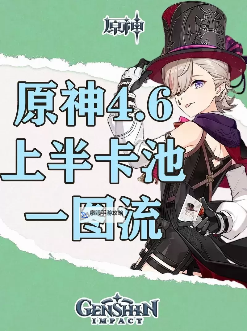 《原神》4.6全火元素角色培养一图流图1