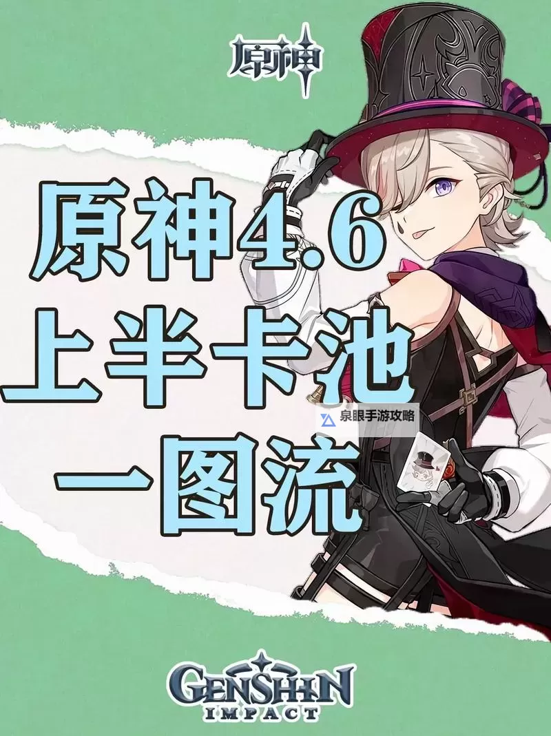 《原神》4.6全火元素角色培养一图流图1