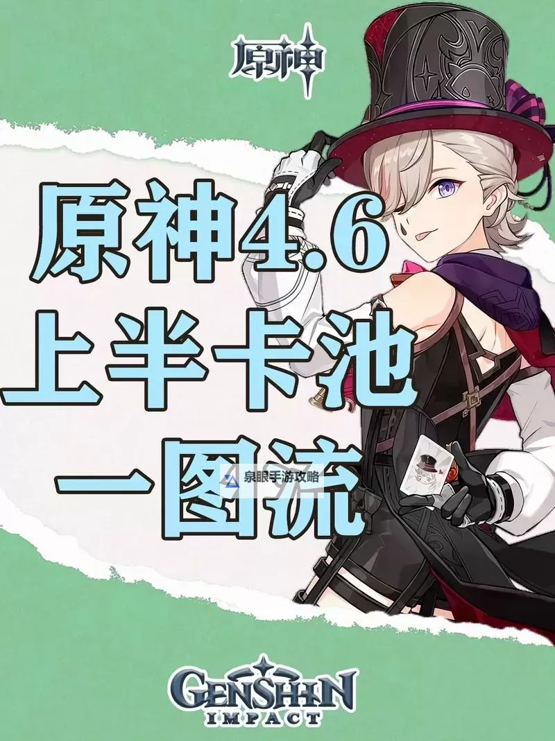 《原神》4.6全火元素角色培养一图流图1