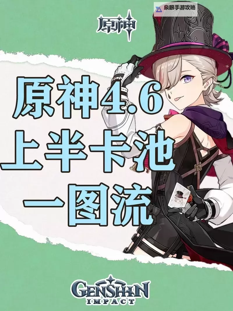 《原神》4.6全火元素角色培养一图流图1